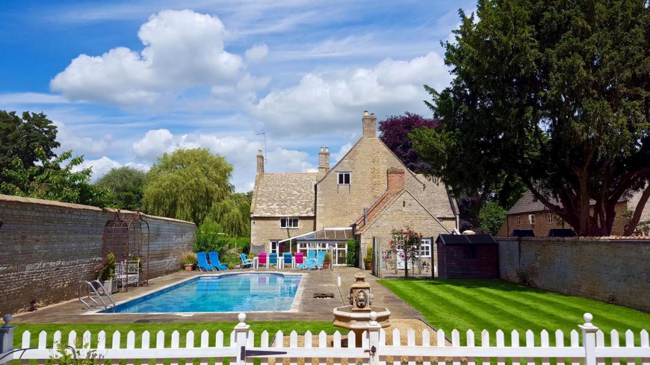River Nene Cottages Water Newton Dış mekan fotoğraf
